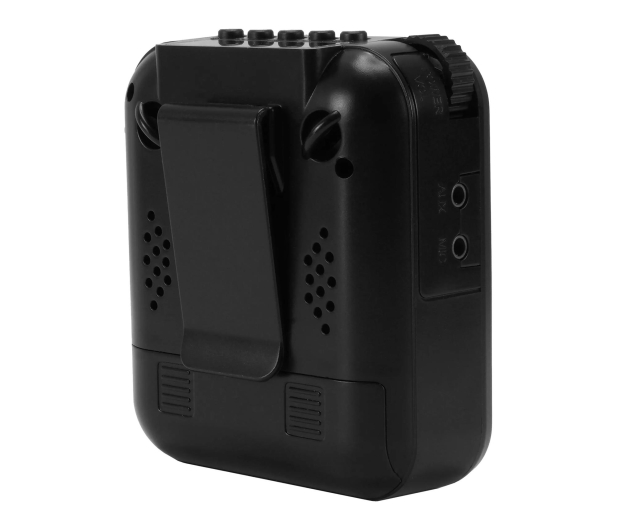 MusicMate Wzmacniacz głosu z mikrofonem MM-WG300 VoiceBooster - 1588499 - zdjęcie 5